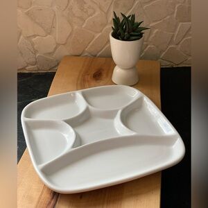 CERAMIC | Fondue/Sushi/Paint Palette Plate